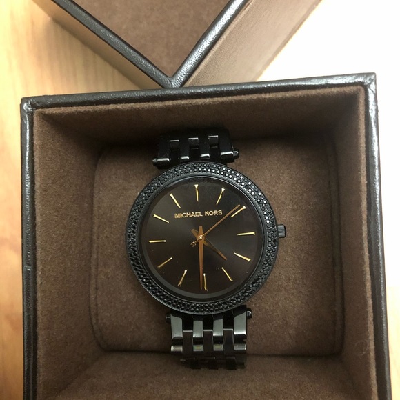 Michael Kors Black Watch